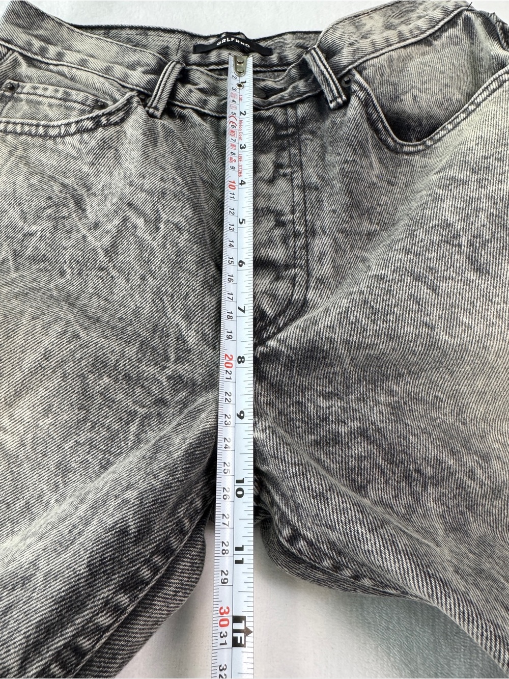 GRLFRND Karolina High Rise Skinny Jeans Billie Jean Acid Wash NWT 27 - Picture 9 of 12